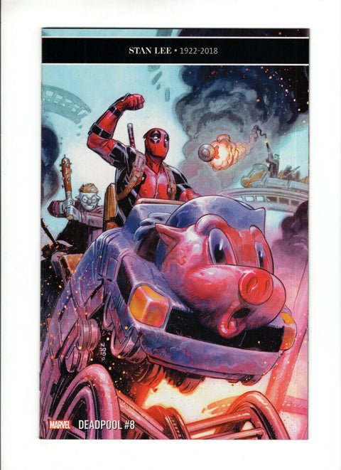 Deadpool, Vol. 6 #8 (Cvr A) (2019) Regular Nic Klein Cover  A Regular Nic Klein Cover  Buy & Sell Comics Online Comic Shop Toronto Canada