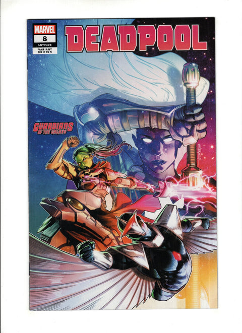 Deadpool, Vol. 6 #8 (Cvr B) (2019) Guardians of the Galaxy Variant  B Guardians of the Galaxy Variant  Buy & Sell Comics Online Comic Shop Toronto Canada