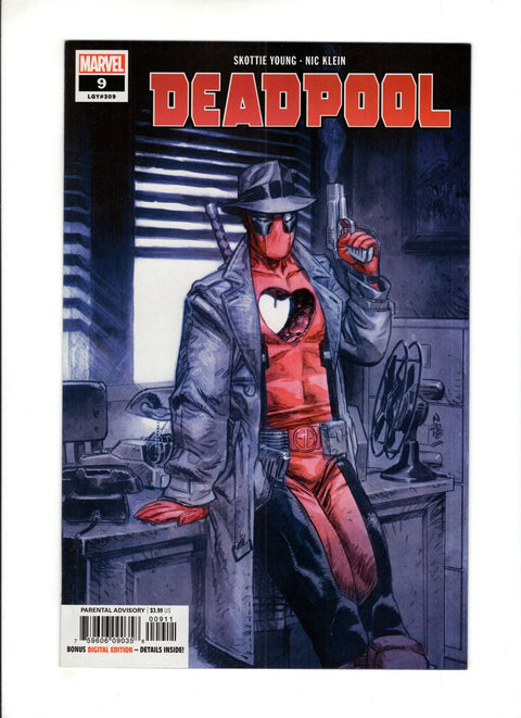 Deadpool, Vol. 6 #9 (Cvr A) (2019) Regular Nic Klein Cover   A Regular Nic Klein Cover   Buy & Sell Comics Online Comic Shop Toronto Canada