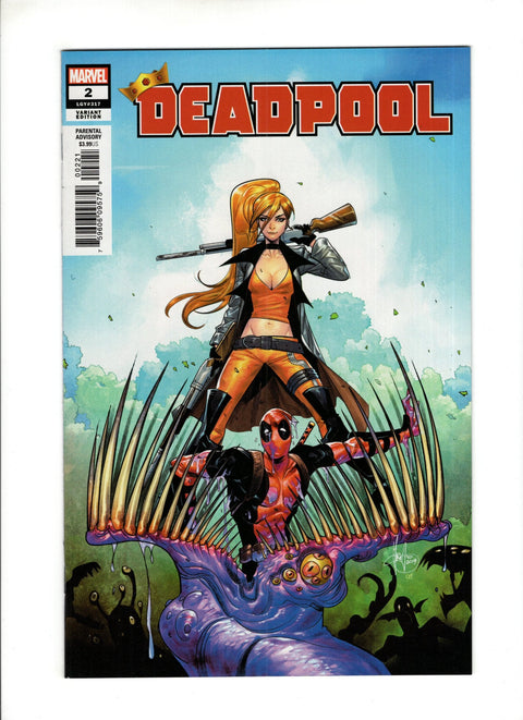 Deadpool, Vol. 7 #2 (Cvr B) (2020) Incentive Mirka Andolfo Variant Cover  B Incentive Mirka Andolfo Variant Cover  Buy & Sell Comics Online Comic Shop Toronto Canada