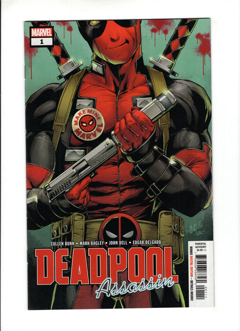 Deadpool: Assassin #1 (Cvr A) (2018) Mark Bagley Regular Cover  A Mark Bagley Regular Cover  Buy & Sell Comics Online Comic Shop Toronto Canada