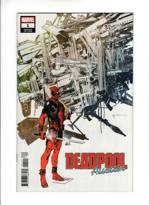 Deadpool: Assassin #1 (Cvr B) (2018) Bill Sienkiewicz Variant Cover  B Bill Sienkiewicz Variant Cover  Buy & Sell Comics Online Comic Shop Toronto Canada