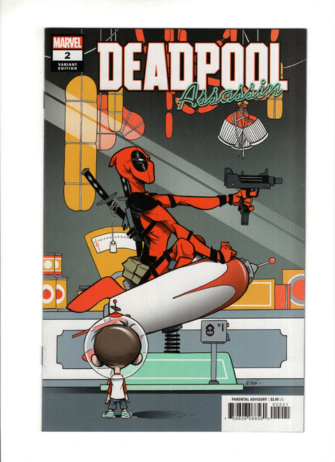 Deadpool: Assassin #2 (Cvr B) (2018) Gustavo Duarte Variant Cover  B Gustavo Duarte Variant Cover  Buy & Sell Comics Online Comic Shop Toronto Canada