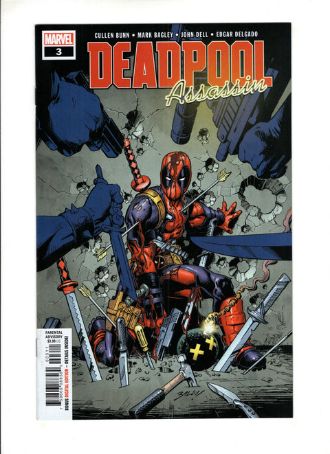 Deadpool: Assassin #3 (Cvr A) (2018) Mark Bagley Regular Cover  A Mark Bagley Regular Cover  Buy & Sell Comics Online Comic Shop Toronto Canada