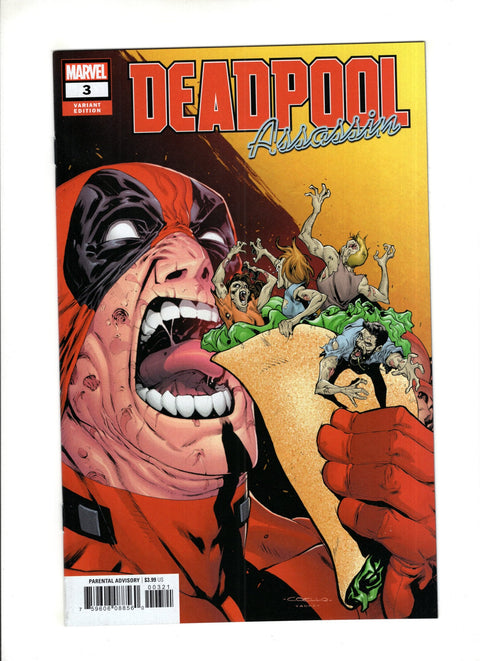 Deadpool: Assassin #3 (Cvr B) (2018) Iban Coello Variant Cover  B Iban Coello Variant Cover  Buy & Sell Comics Online Comic Shop Toronto Canada