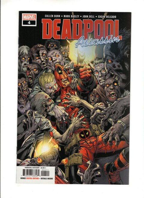 Deadpool: Assassin #4 (Cvr A) (2018) Mark Bagley Regular Cover  A Mark Bagley Regular Cover  Buy & Sell Comics Online Comic Shop Toronto Canada