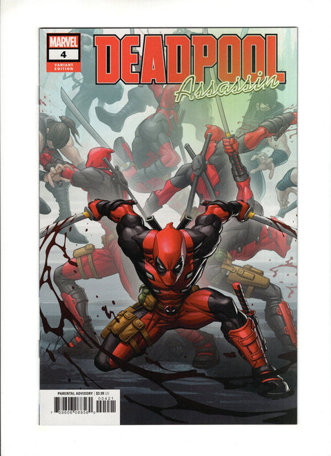 Deadpool: Assassin #4 (Cvr B) (2018) Patrick Brown Variant Cover  B Patrick Brown Variant Cover  Buy & Sell Comics Online Comic Shop Toronto Canada