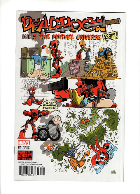 Deadpool Kills The Marvel Universe Again #1 (Cvr D) (2017) Incentive Jay Fosgitt Variant Cover  D Incentive Jay Fosgitt Variant Cover  Buy & Sell Comics Online Comic Shop Toronto Canada