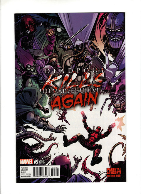 Deadpool Kills The Marvel Universe Again #5 (Cvr B) (2017) Variant Caspar Wjingaard Cover  B Variant Caspar Wjingaard Cover  Buy & Sell Comics Online Comic Shop Toronto Canada