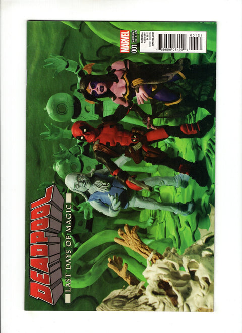 Deadpool: The Last Days of Magic #1 (Cvr B) (2016) Variant Cover  B Variant Cover  Buy & Sell Comics Online Comic Shop Toronto Canada