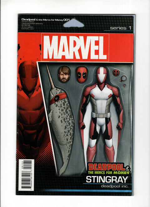 Deadpool & the Mercs For Money, Vol. 1 #1 (Cvr C) (2016) Action Figure Variant  C Action Figure Variant  Buy & Sell Comics Online Comic Shop Toronto Canada