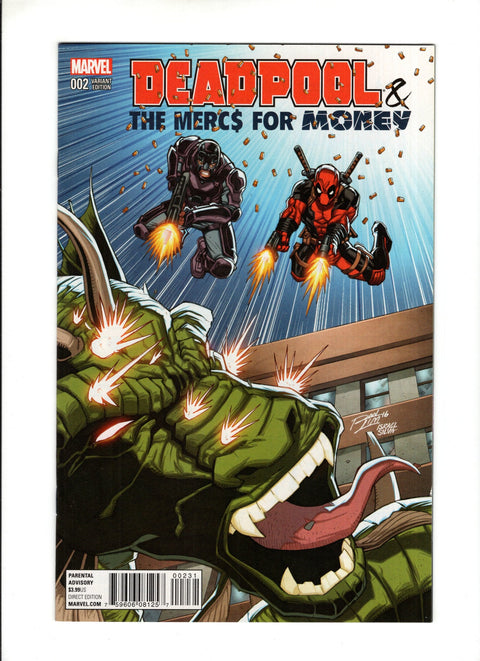 Deadpool & the Mercs For Money, Vol. 1 #2 (Cvr C) (2016) Variant Ron Lim Cover  C Variant Ron Lim Cover  Buy & Sell Comics Online Comic Shop Toronto Canada