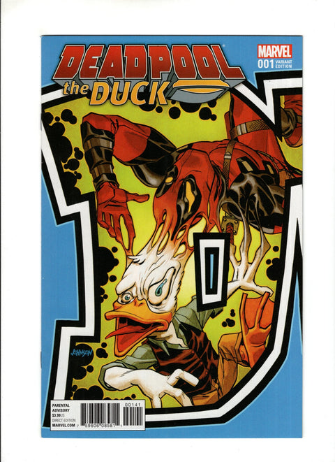 Deadpool The Duck #1 (Cvr D) (2017) Variant Dave Johnson Connecting Cover  D Variant Dave Johnson Connecting Cover  Buy & Sell Comics Online Comic Shop Toronto Canada