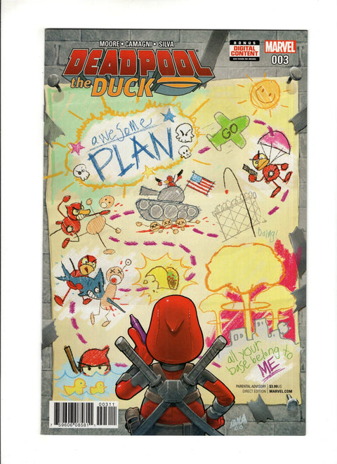 Deadpool The Duck #3 (Cvr A) (2017) Regular David Nakayama Cover  A Regular David Nakayama Cover  Buy & Sell Comics Online Comic Shop Toronto Canada