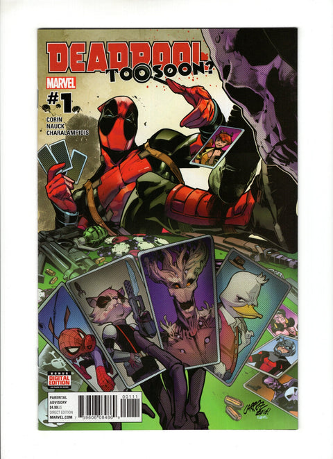 Deadpool: Too Soon? #1 (Cvr A) (2016) Regular Pepe Larraz Cover  A Regular Pepe Larraz Cover  Buy & Sell Comics Online Comic Shop Toronto Canada