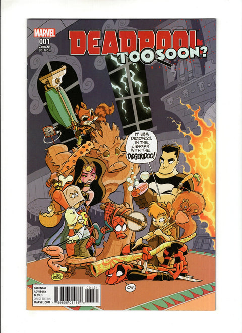 Deadpool: Too Soon? #1 (Cvr B) (2016) Variant Cover  B Variant Cover  Buy & Sell Comics Online Comic Shop Toronto Canada