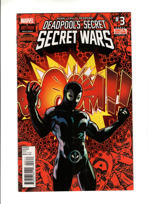Deadpool's Secret Secret Wars #3 (Cvr A) (2015)   A   Buy & Sell Comics Online Comic Shop Toronto Canada