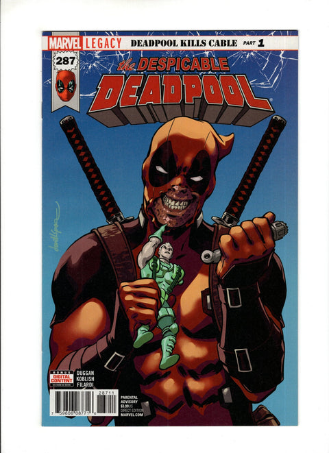 The Despicable Deadpool #287 (Cvr A) (2017) David López Regular  A David López Regular  Buy & Sell Comics Online Comic Shop Toronto Canada