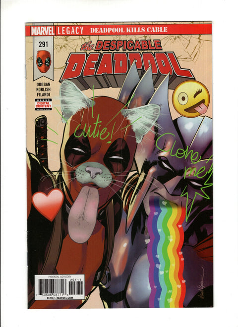 The Despicable Deadpool #291 (Cvr A) (2017) David López Regular  A David López Regular  Buy & Sell Comics Online Comic Shop Toronto Canada