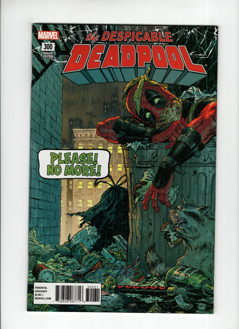 The Despicable Deadpool #300 (Cvr C) (2018) Tony Moore Incentive Variant (1:25)  C Tony Moore Incentive Variant (1:25)  Buy & Sell Comics Online Comic Shop Toronto Canada