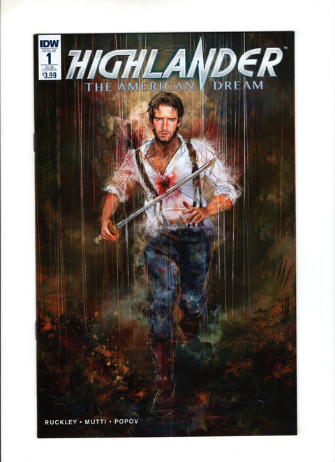 Highlander: The American Dream #1 (Cvr B) (2017) Variant Claudia Gironi Subscription Cover  B Variant Claudia Gironi Subscription Cover  Buy & Sell Comics Online Comic Shop Toronto Canada