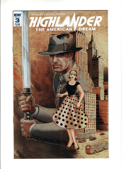 Highlander: The American Dream #3 (Cvr A) (2017) Andrew Griffith Regular Cover  A Andrew Griffith Regular Cover  Buy & Sell Comics Online Comic Shop Toronto Canada