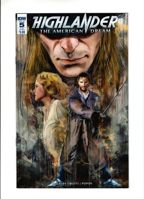 Highlander: The American Dream #5 (Cvr B) (2017) Subscription Cover  B Subscription Cover  Buy & Sell Comics Online Comic Shop Toronto Canada