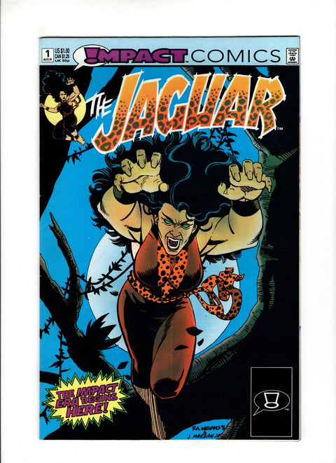 The Jaguar #1 (1991)      Buy & Sell Comics Online Comic Shop Toronto Canada
