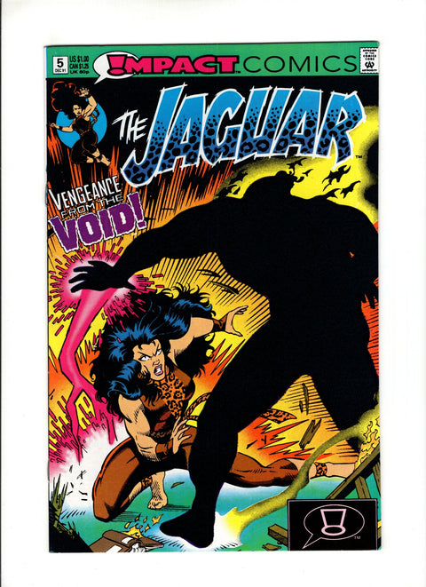 The Jaguar #5 (1991)      Buy & Sell Comics Online Comic Shop Toronto Canada