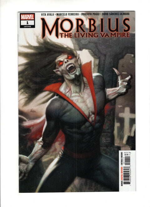 Morbius: The Living Vampire, Vol. 3 #1 (Cvr A) (2020) Regular Ryan Brown Cover  A Regular Ryan Brown Cover  Buy & Sell Comics Online Comic Shop Toronto Canada