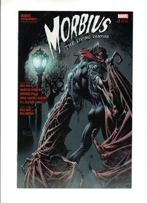 Morbius: The Living Vampire, Vol. 3 #1 (Cvr E) (2020) Variant Kyle Hotz Cover  E Variant Kyle Hotz Cover  Buy & Sell Comics Online Comic Shop Toronto Canada