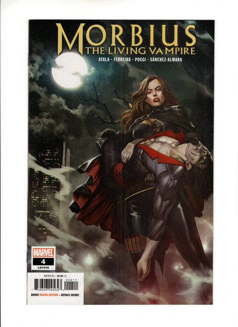 Morbius: The Living Vampire, Vol. 3 #4 (Cvr A) (2020) Regular Skan Cover  A Regular Skan Cover  Buy & Sell Comics Online Comic Shop Toronto Canada