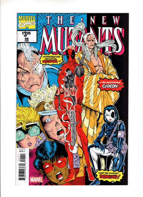 New Mutants, Vol. 1 #98 (Cvr E) (2019) Facsimile 2019  E Facsimile 2019  Buy & Sell Comics Online Comic Shop Toronto Canada