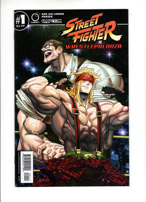 Street Fighter: Wrestlepalooza #1 (Cvr A) (2019) Regular Panzer Cover   A Regular Panzer Cover   Buy & Sell Comics Online Comic Shop Toronto Canada
