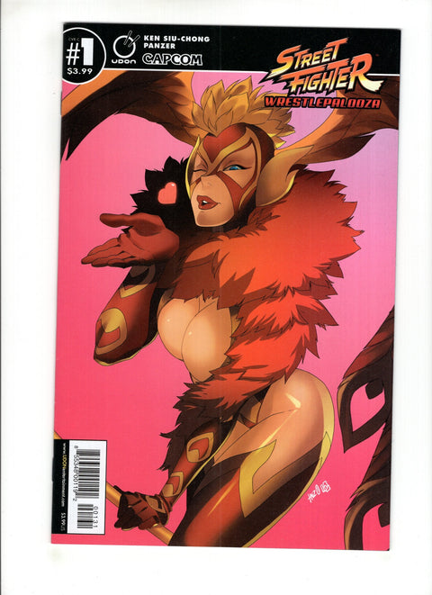 Street Fighter: Wrestlepalooza #1 (Cvr C) (2019) Incentive Hanzo Steinbach Variant Cover   C Incentive Hanzo Steinbach Variant Cover   Buy & Sell Comics Online Comic Shop Toronto Canada