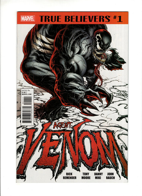 True Believers: Venom - Agent Venom #1 (2018)      Buy & Sell Comics Online Comic Shop Toronto Canada
