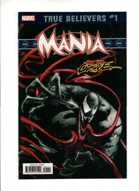 True Believers: Absolute Carnage: Mania #1 (2019)      Buy & Sell Comics Online Comic Shop Toronto Canada