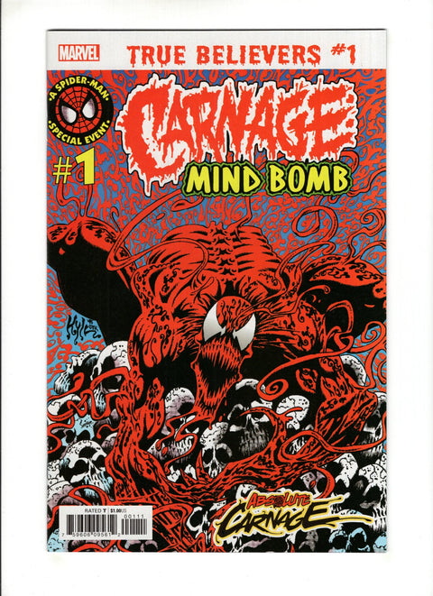 True Believers: Absolute Carnage: Mind Bomb #1 (2019)      Buy & Sell Comics Online Comic Shop Toronto Canada