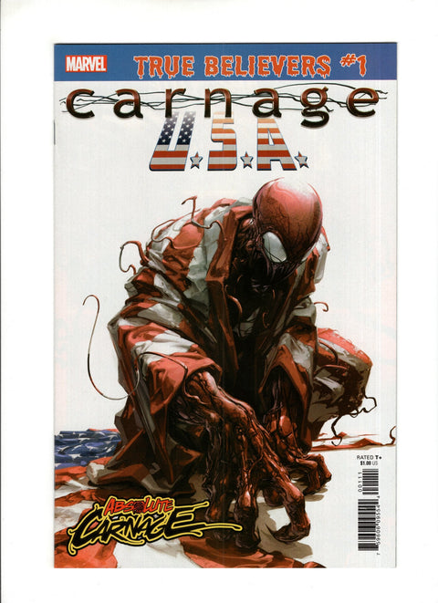 True Believers: Absolute Carnage: Carnage USA #1 (2019)      Buy & Sell Comics Online Comic Shop Toronto Canada