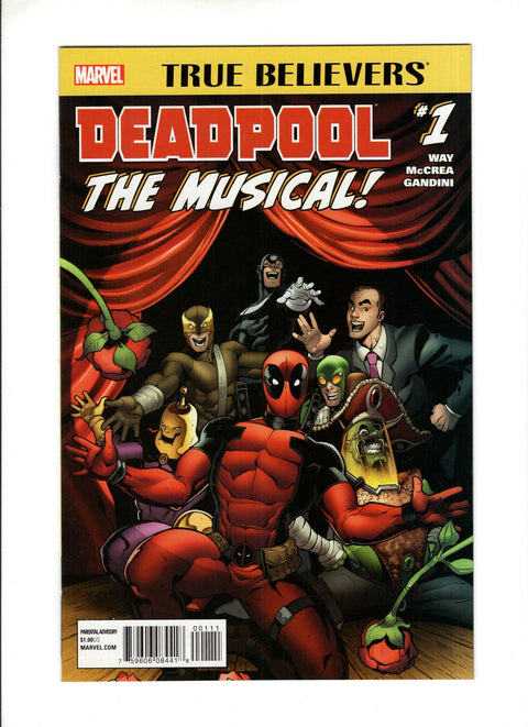 True Believers: Deadpool - The Musical! #1 (2016)      Buy & Sell Comics Online Comic Shop Toronto Canada