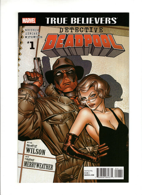 True Believers: Detective Deadpool #1 (2016)      Buy & Sell Comics Online Comic Shop Toronto Canada