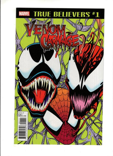 True Believers: Venom / Carnage #1 (2018)      Buy & Sell Comics Online Comic Shop Toronto Canada