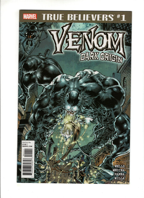 True Believers: Venom - Dark Origin #1 (2018)      Buy & Sell Comics Online Comic Shop Toronto Canada