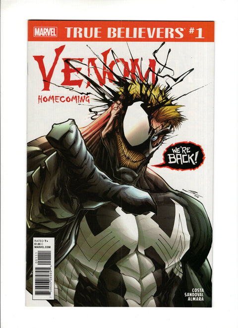 True Believers: Venom - Homecoming #1 (2018)      Buy & Sell Comics Online Comic Shop Toronto Canada