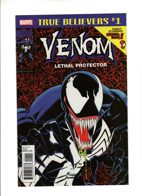 True Believers: Venom - Lethal Protector #1 (2018)      Buy & Sell Comics Online Comic Shop Toronto Canada