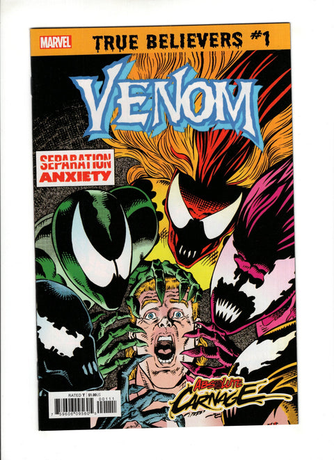 True Believers: Venom - Separation Anxiety #1 (2018)      Buy & Sell Comics Online Comic Shop Toronto Canada