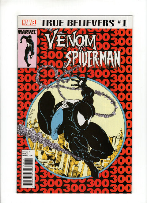 True Believers: Venom vs. Spider-Man #1 (2018) Todd Mcfarlane Regular   Todd Mcfarlane Regular  Buy & Sell Comics Online Comic Shop Toronto Canada