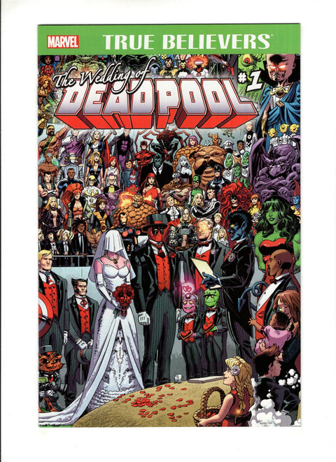 True Believers: The Wedding Of Deadpool #1 (2016)      Buy & Sell Comics Online Comic Shop Toronto Canada