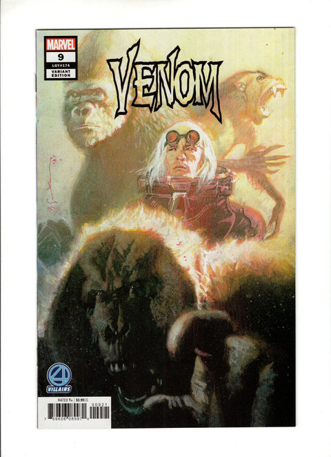 Venom, Vol. 4 #9 (Cvr B) (2018) Bill Sienkiewiczart Variant Cover  B Bill Sienkiewiczart Variant Cover  Buy & Sell Comics Online Comic Shop Toronto Canada