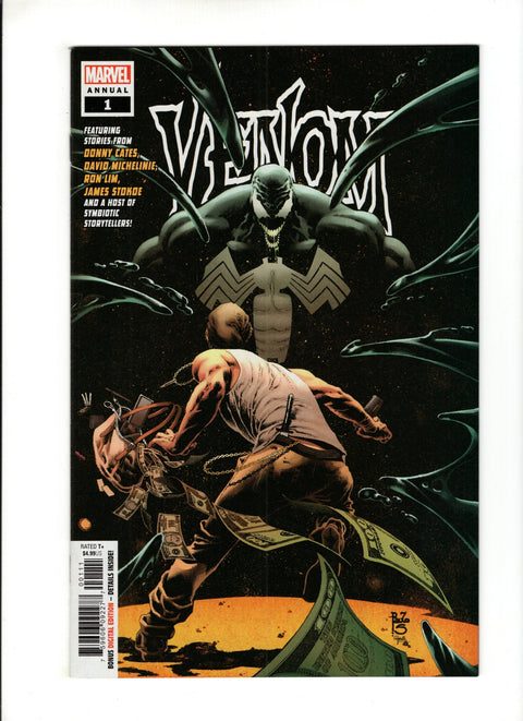 Venom, Vol. 4 Annual #1 (Cvr A) (2018) Regular Paulo Siqueira Cover  A Regular Paulo Siqueira Cover  Buy & Sell Comics Online Comic Shop Toronto Canada